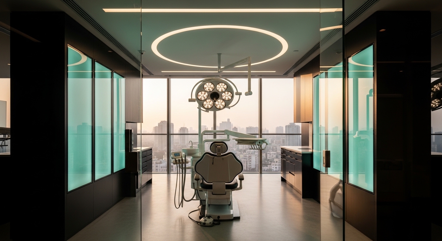 Lumina Dental — Modern clinic interior