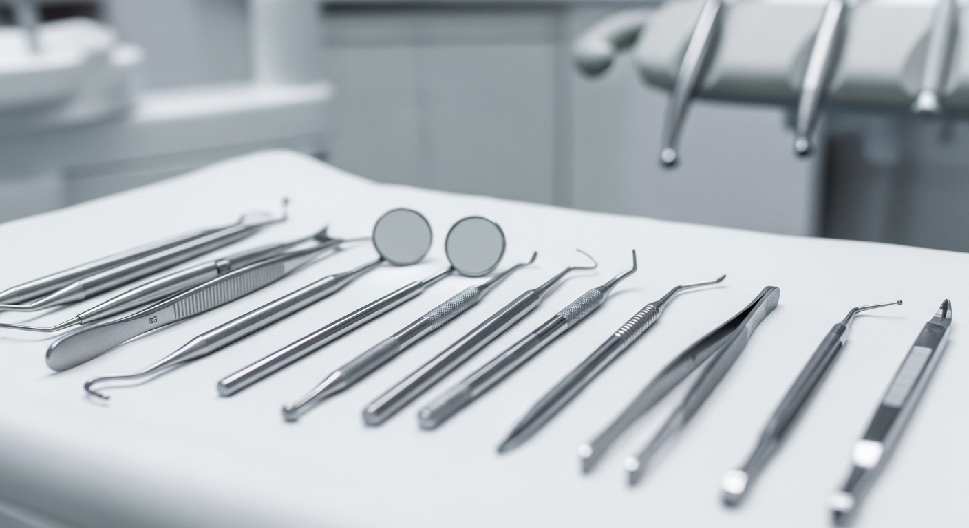 Precision dental instruments