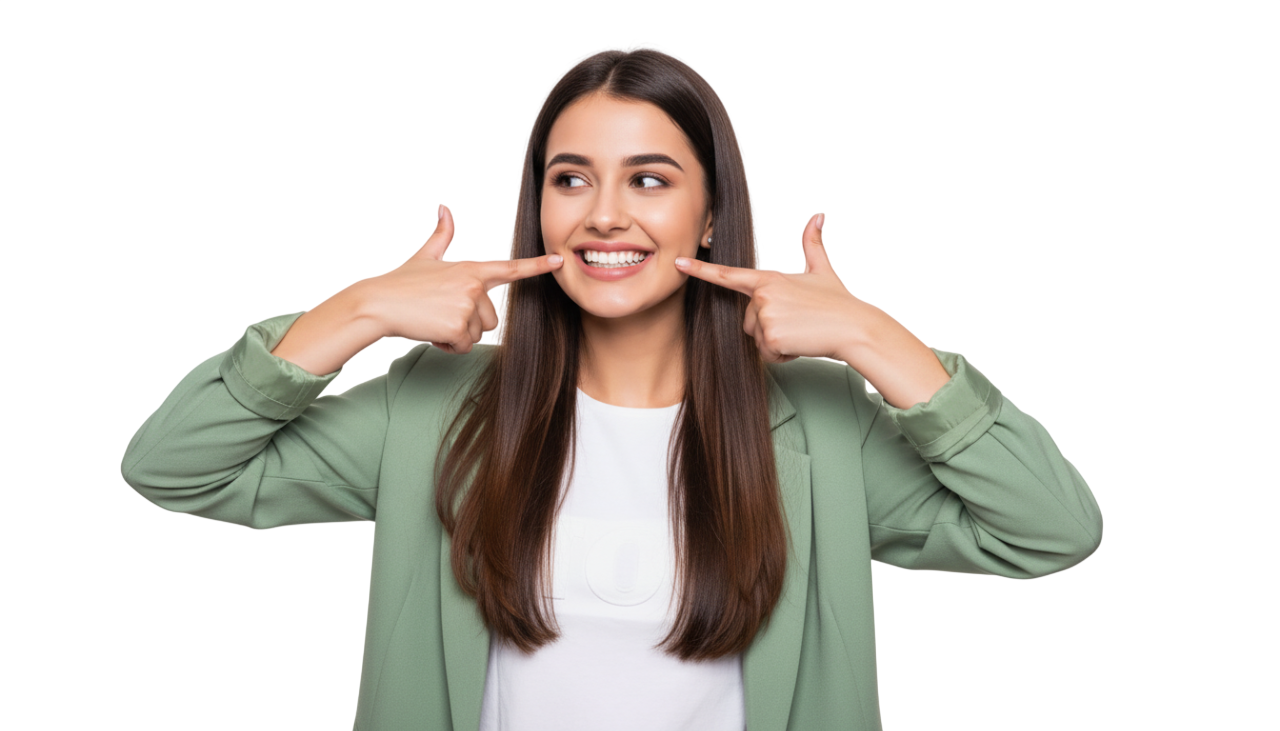 Beautiful smile — Lumina Dental